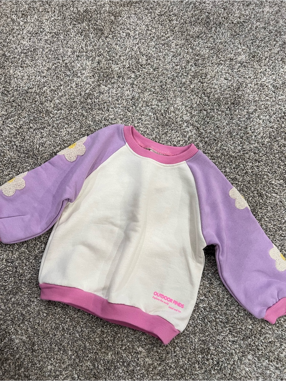 Zara crewneck sweatshirt